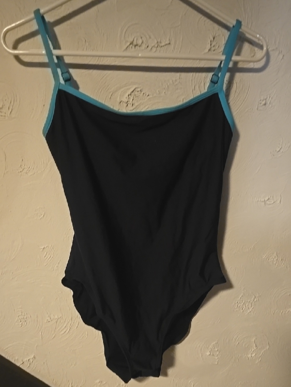 Nautica Black & Turquious Swimsuit